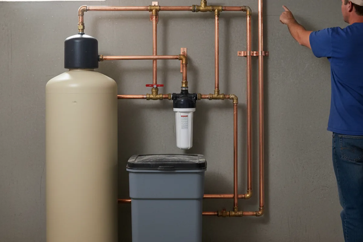 Whole-house water treatment system installed in Millburn